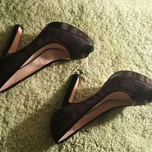 Coach Heels